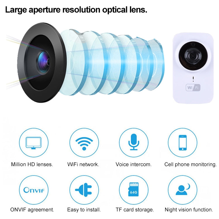 JD-C8310-S1 1.0MP Two-Way Audio Smart Wireless Wifi IP Camera, Support Motion Detection & Infrared Night Vision, JD-C8310-S1 JD-C8310-S1 1.0MP Two-Way Audio Smart Wireless Wifi IP Camera, Support Motion Detection & Infrared Night Vision, JD-C8310-S1